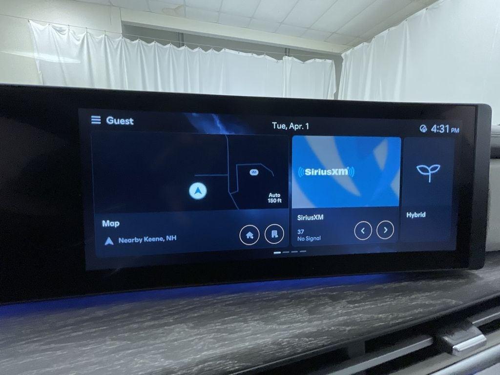 new 2025 Hyundai SANTA FE HEV car, priced at $48,751