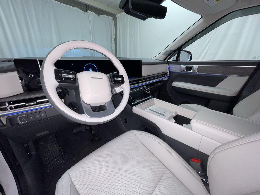 new 2025 Hyundai SANTA FE HEV car, priced at $44,035