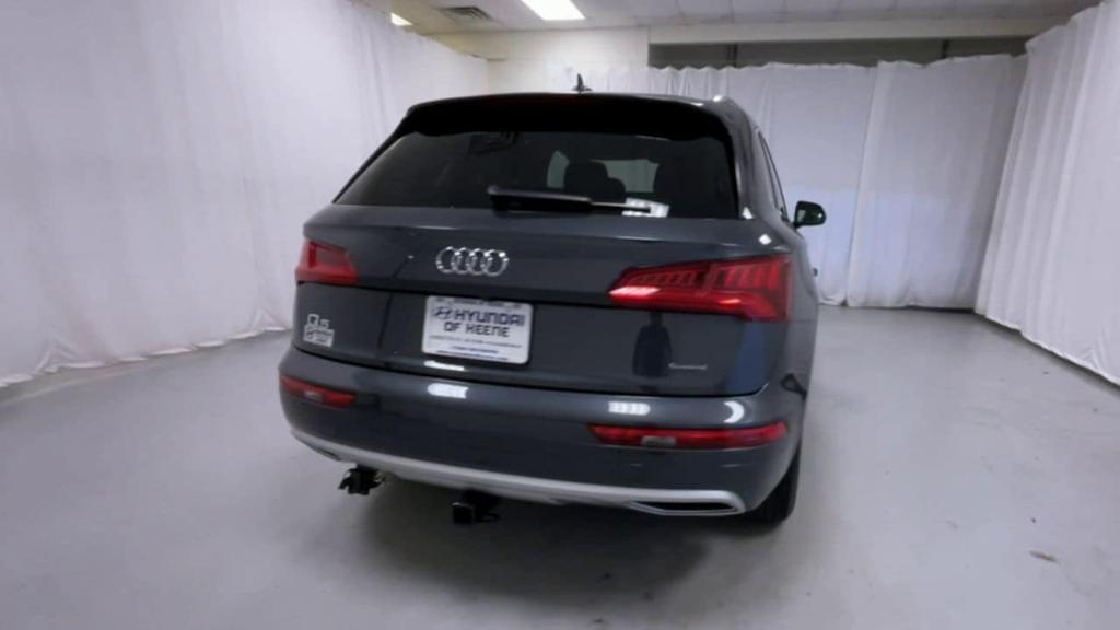 used 2019 Audi Q5 car, priced at $20,995