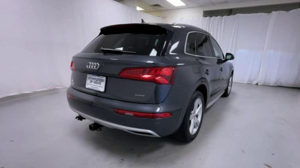 used 2019 Audi Q5 car, priced at $20,995