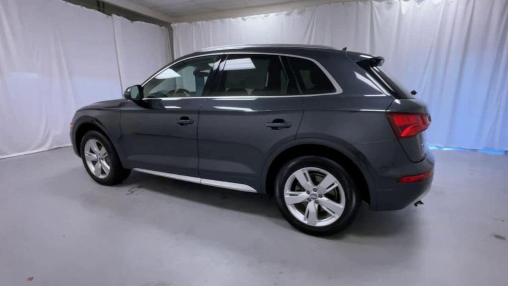 used 2019 Audi Q5 car, priced at $20,995