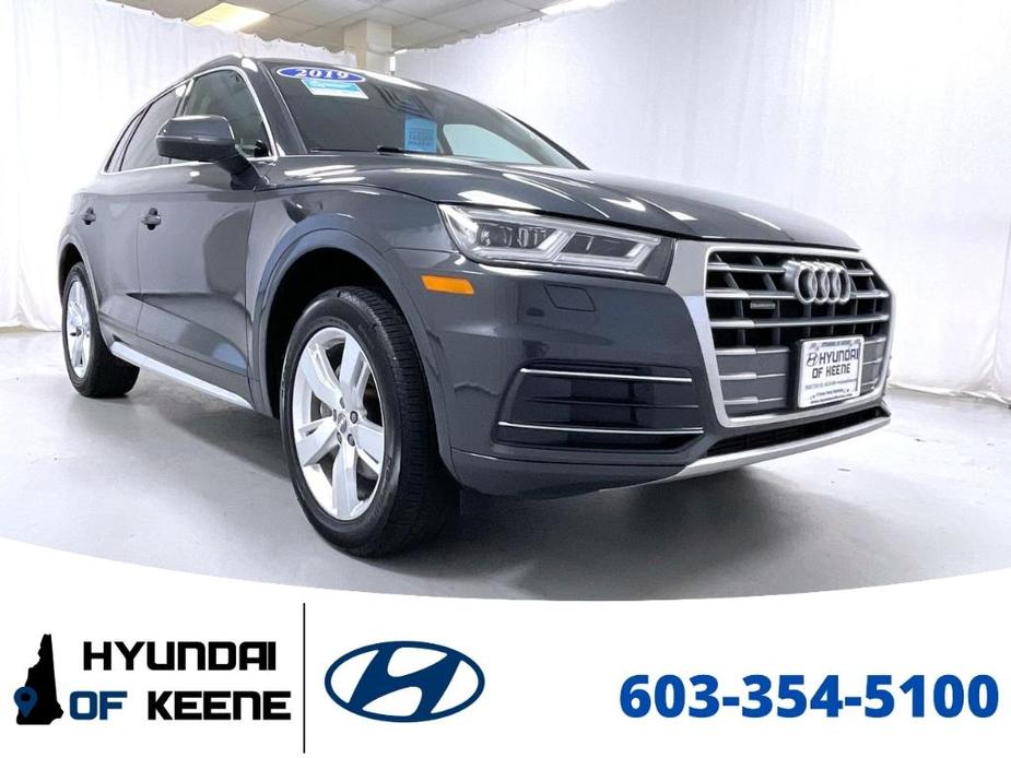 used 2019 Audi Q5 car, priced at $20,995