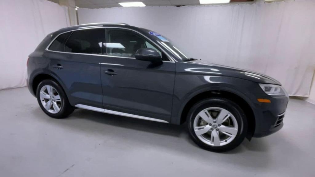 used 2019 Audi Q5 car, priced at $20,995