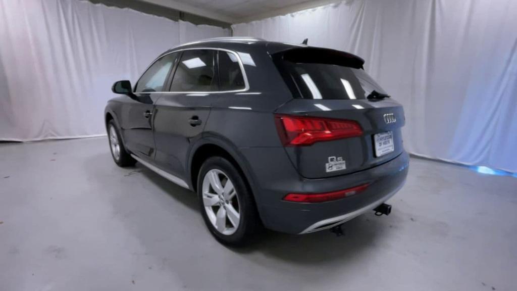 used 2019 Audi Q5 car, priced at $20,995