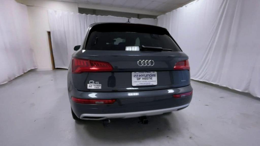 used 2019 Audi Q5 car, priced at $20,995