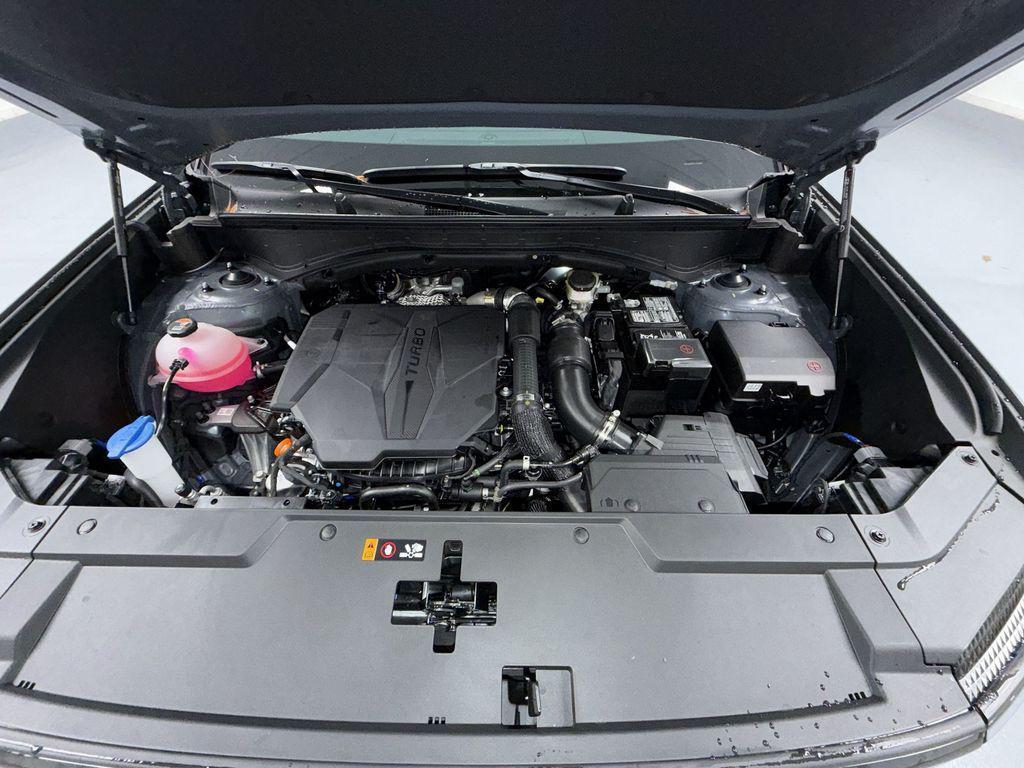 new 2026 Hyundai Santa Fe car, priced at $40,165