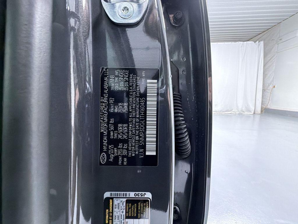 new 2026 Hyundai Santa Fe car, priced at $40,165