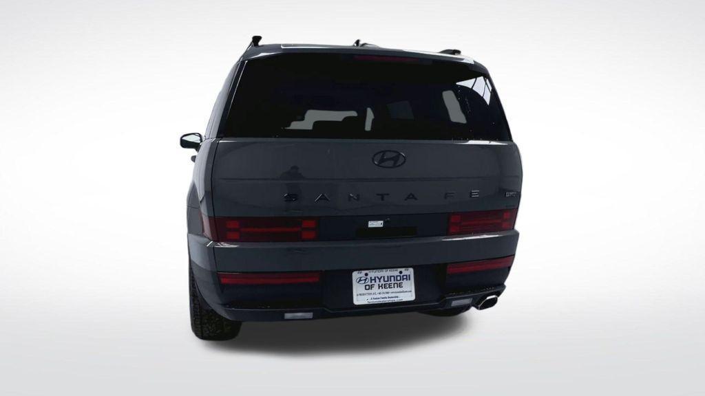 new 2026 Hyundai Santa Fe car, priced at $40,165