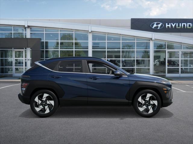 new 2025 Hyundai Kona car, priced at $34,079