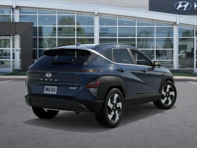 new 2025 Hyundai Kona car, priced at $34,079