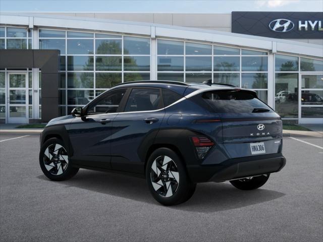 new 2025 Hyundai Kona car, priced at $34,079