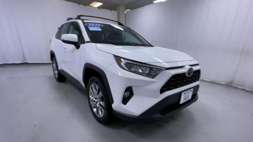 used 2020 Toyota RAV4 car, priced at $25,994