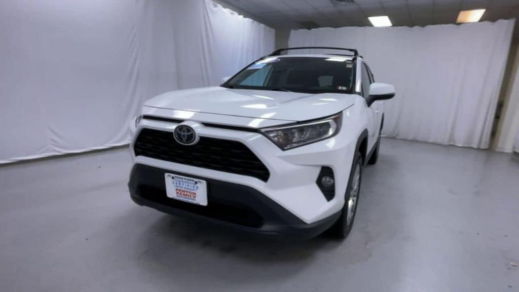 used 2020 Toyota RAV4 car, priced at $25,994