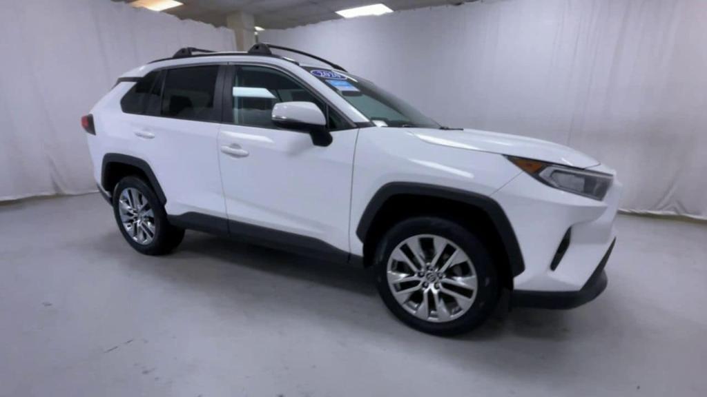 used 2020 Toyota RAV4 car, priced at $25,994