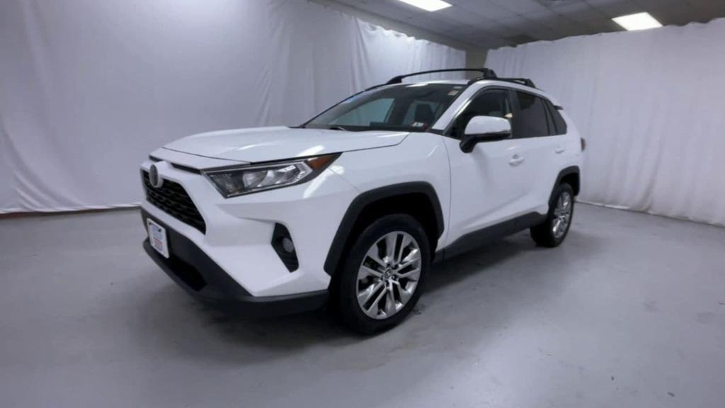 used 2020 Toyota RAV4 car, priced at $25,994