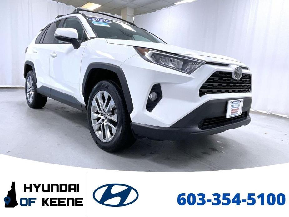 used 2020 Toyota RAV4 car, priced at $25,994