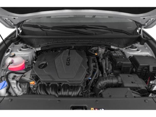 new 2026 Hyundai Tucson car, priced at $34,425