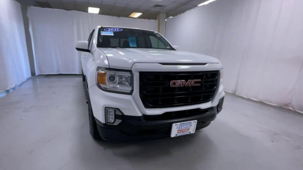 used 2021 GMC Canyon car, priced at $30,995