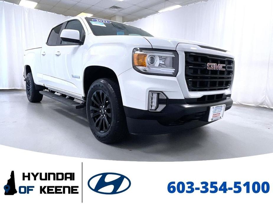 used 2021 GMC Canyon car, priced at $30,995