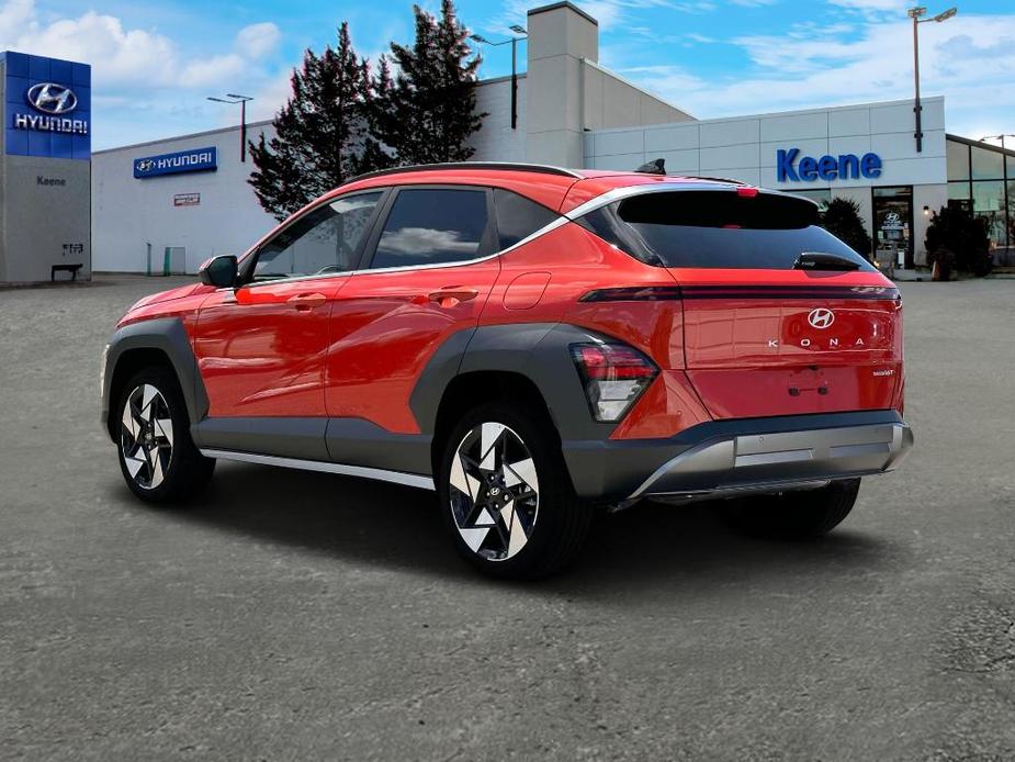 new 2025 Hyundai Kona car, priced at $34,570