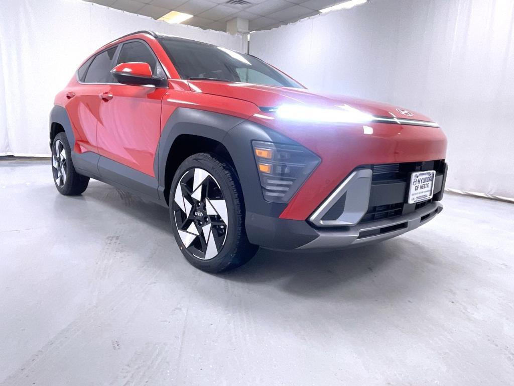 new 2025 Hyundai Kona car, priced at $34,570