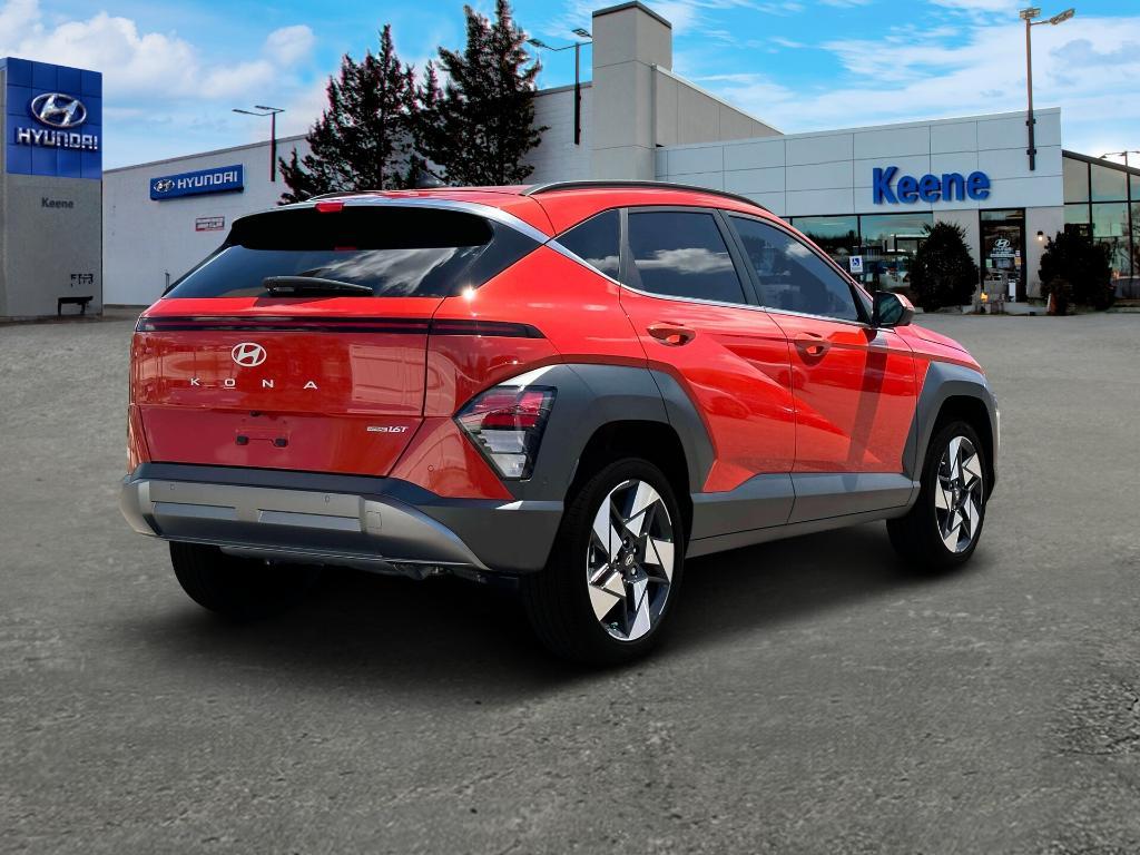 new 2025 Hyundai Kona car, priced at $34,570