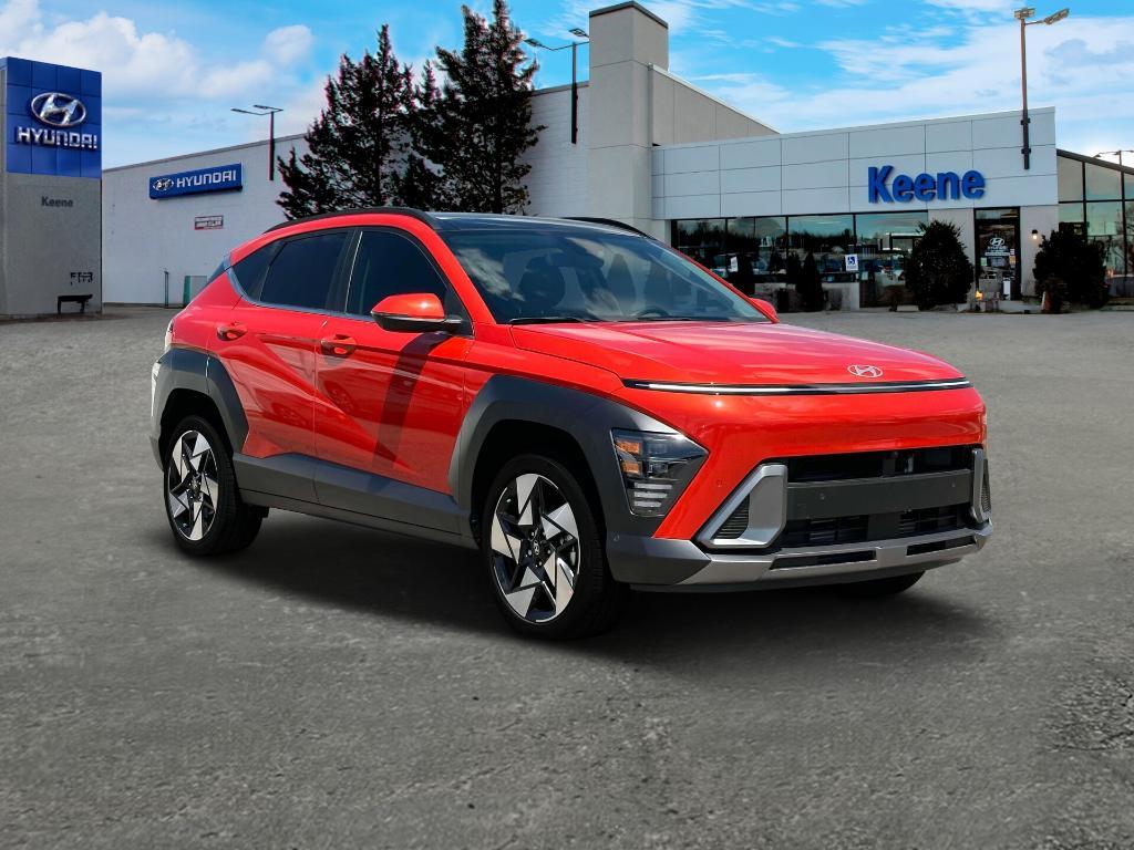 new 2025 Hyundai Kona car, priced at $34,570