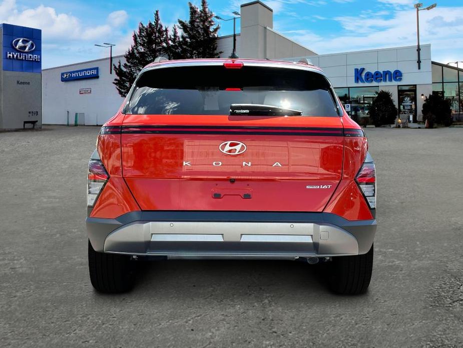 new 2025 Hyundai Kona car, priced at $34,570