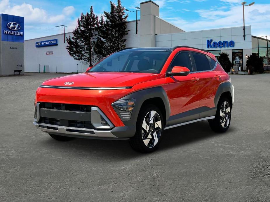 new 2025 Hyundai Kona car, priced at $34,570