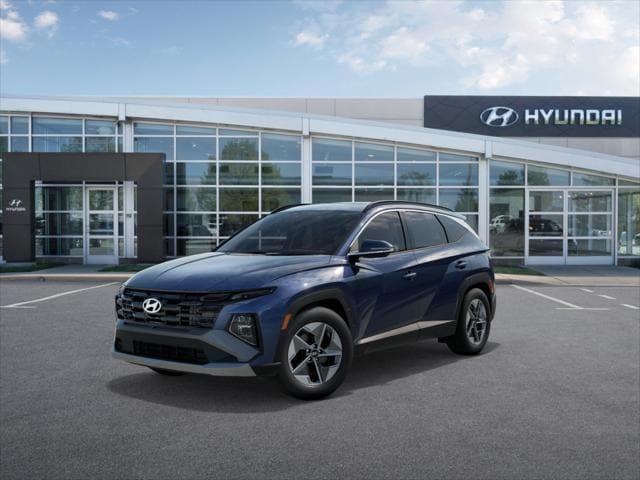 new 2025 Hyundai Tucson car, priced at $33,396