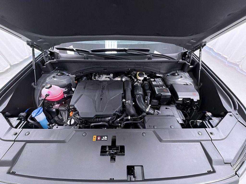 new 2026 Hyundai Santa Fe car, priced at $44,720