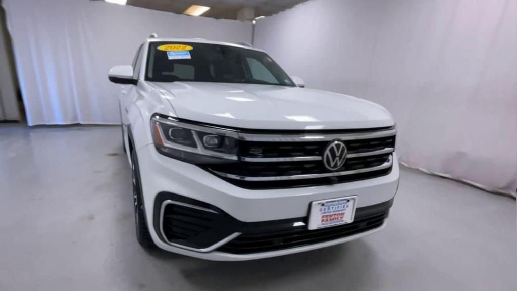 used 2022 Volkswagen Atlas car, priced at $32,795