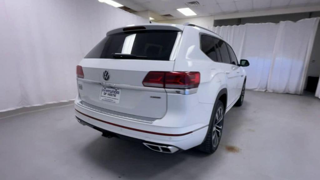 used 2022 Volkswagen Atlas car, priced at $32,795