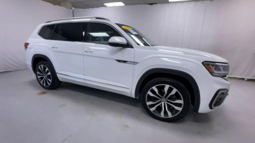 used 2022 Volkswagen Atlas car, priced at $32,795