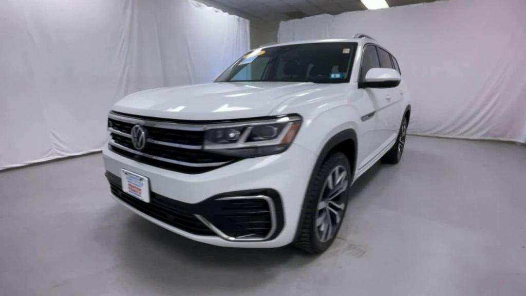 used 2022 Volkswagen Atlas car, priced at $32,795