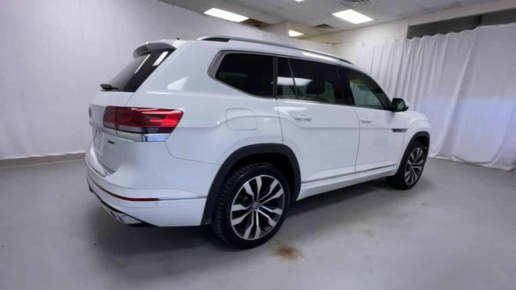 used 2022 Volkswagen Atlas car, priced at $32,795