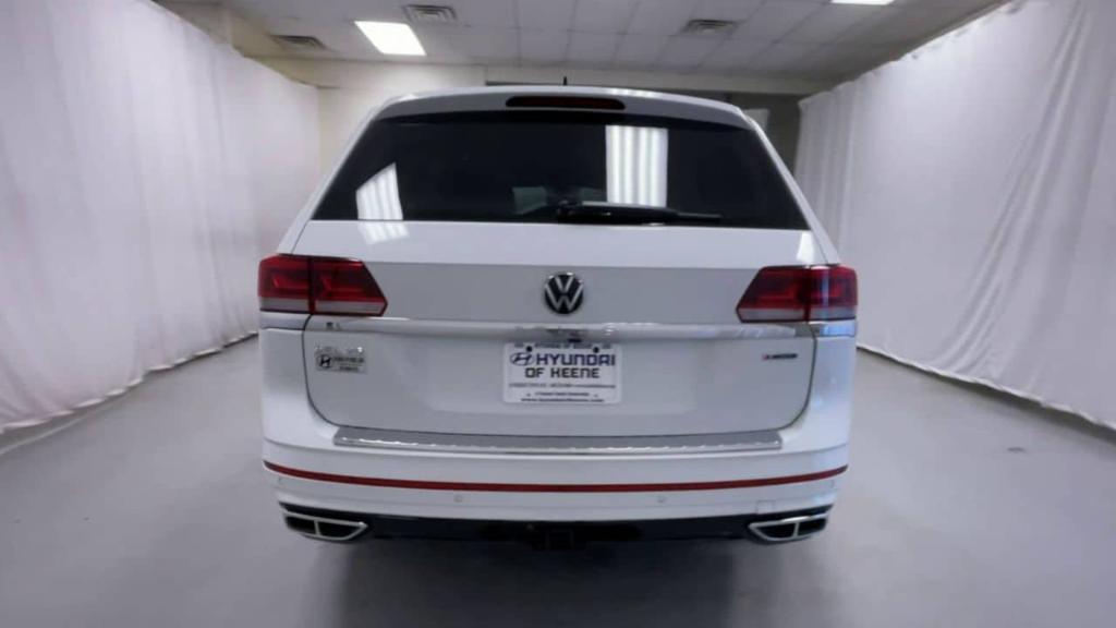 used 2022 Volkswagen Atlas car, priced at $32,795