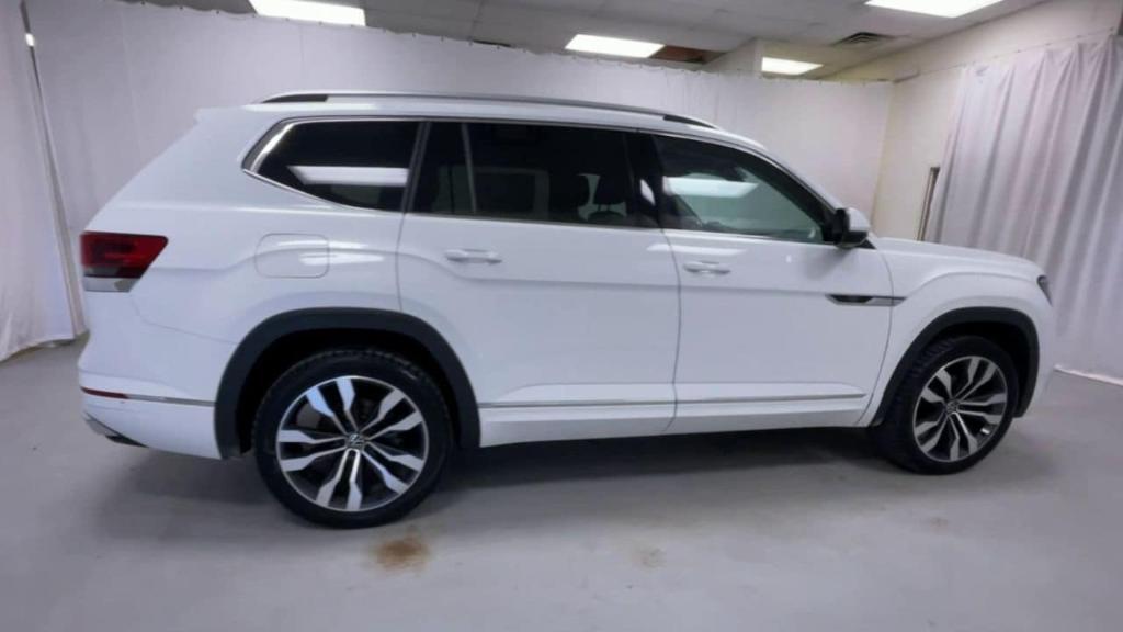 used 2022 Volkswagen Atlas car, priced at $32,795