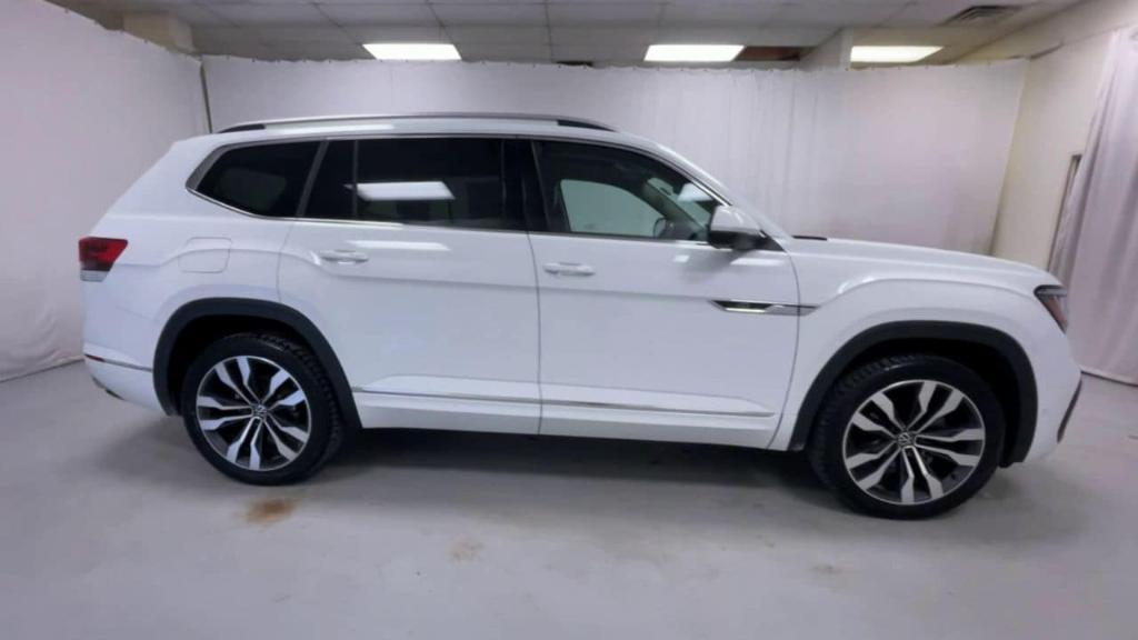 used 2022 Volkswagen Atlas car, priced at $32,795