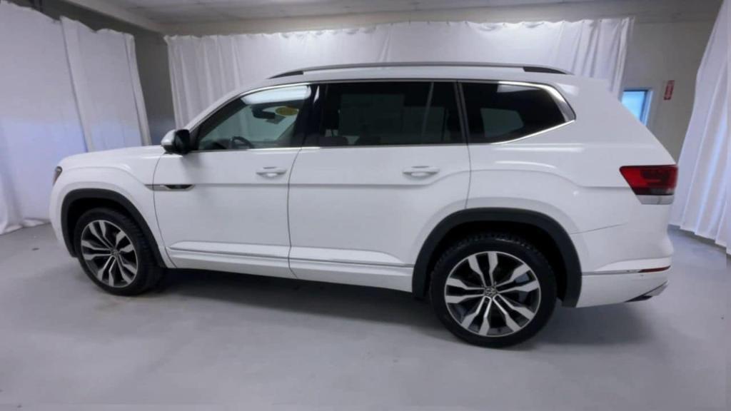 used 2022 Volkswagen Atlas car, priced at $32,795