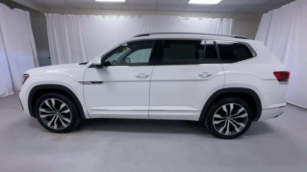 used 2022 Volkswagen Atlas car, priced at $32,795