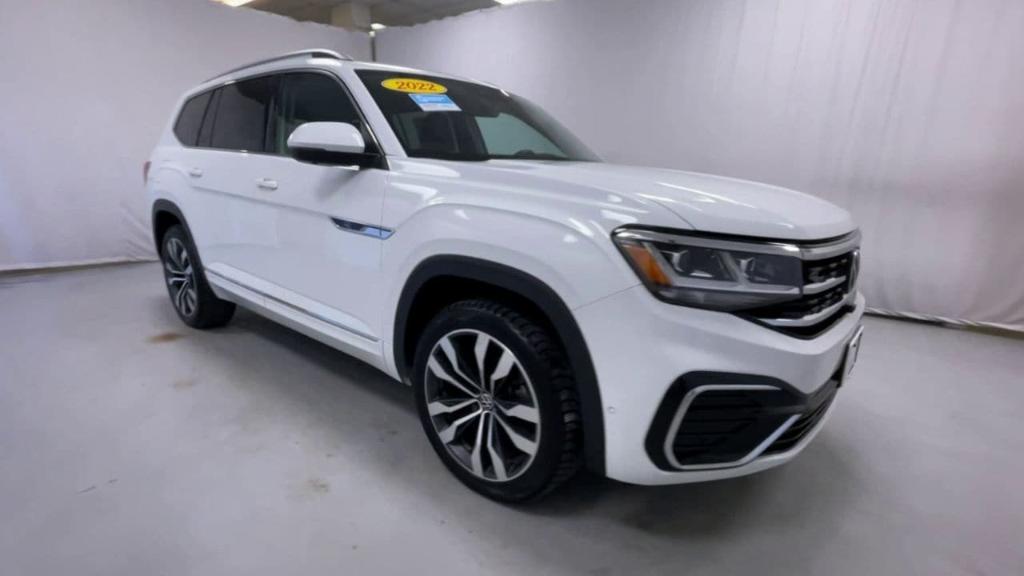 used 2022 Volkswagen Atlas car, priced at $32,795