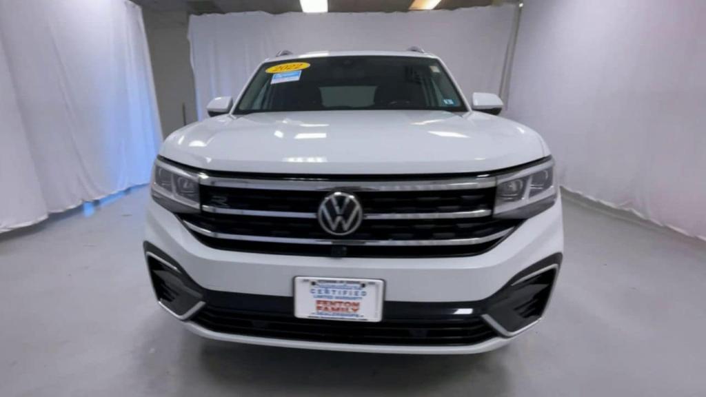 used 2022 Volkswagen Atlas car, priced at $32,795