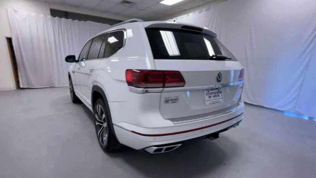 used 2022 Volkswagen Atlas car, priced at $32,795