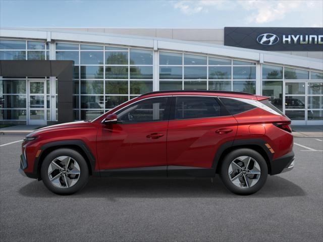 new 2025 Hyundai Tucson car, priced at $33,205