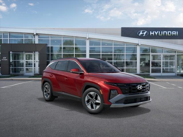 new 2025 Hyundai Tucson car, priced at $33,205