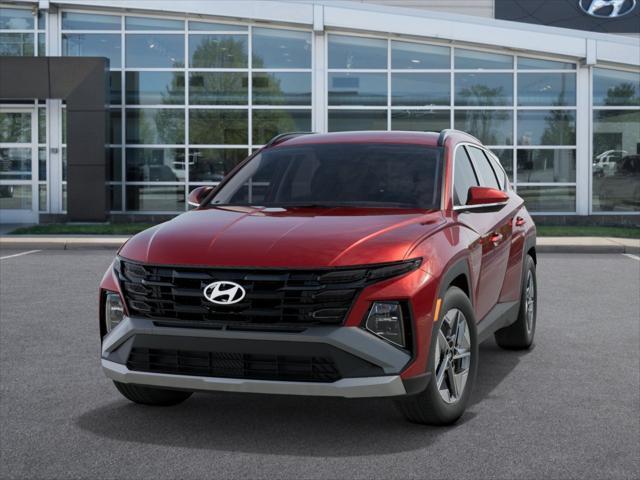 new 2025 Hyundai Tucson car, priced at $33,205