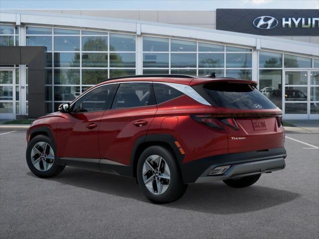 new 2025 Hyundai Tucson car, priced at $33,205