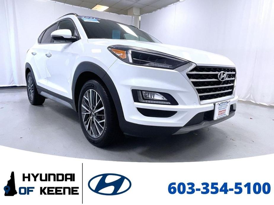 used 2021 Hyundai Tucson car, priced at $23,595