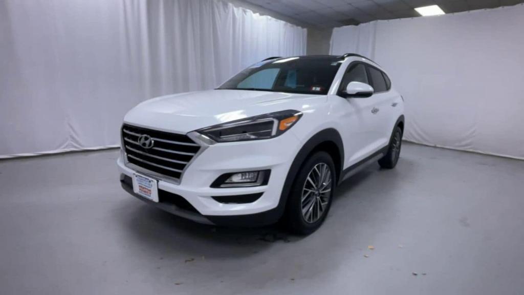 used 2021 Hyundai Tucson car, priced at $23,595